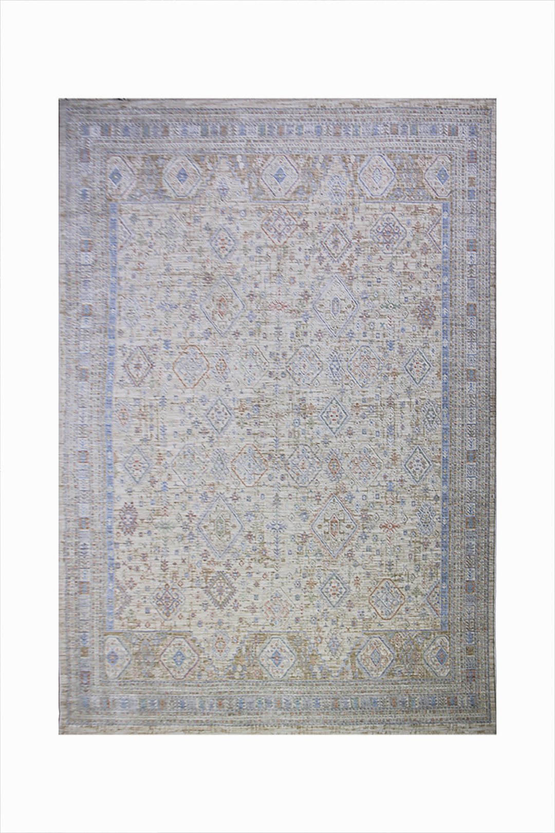 <p>Turkish Modern <strong>Opera Rug</strong>  - Cream - 6.5 x 9.8 FT</p>