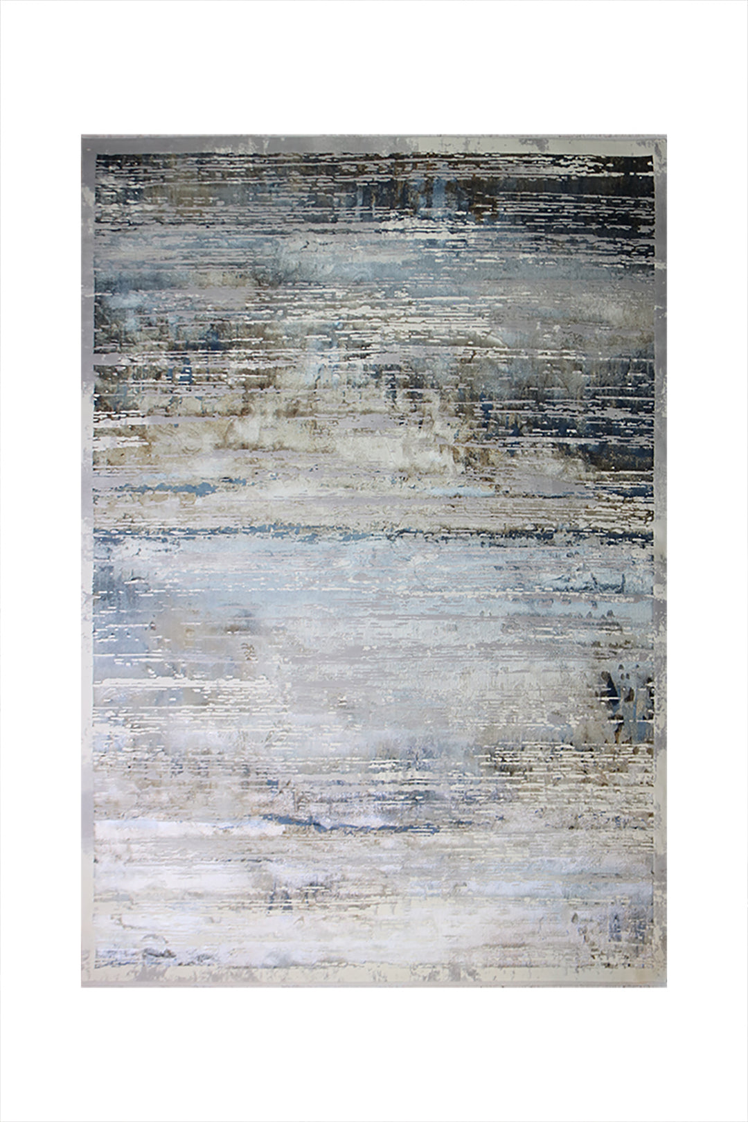 Turkish Modern Alpine Rug - 8.2 x 11.5 FT - Superior Comfort, Modern Style Accent Rugs