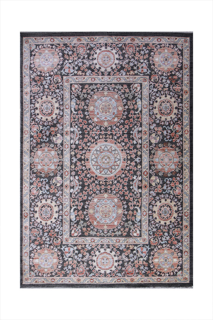 Premium Quality Turkish Antia Rug - 3.9 x 5.9 FT - Resilient Construction for Long-Lasting Use