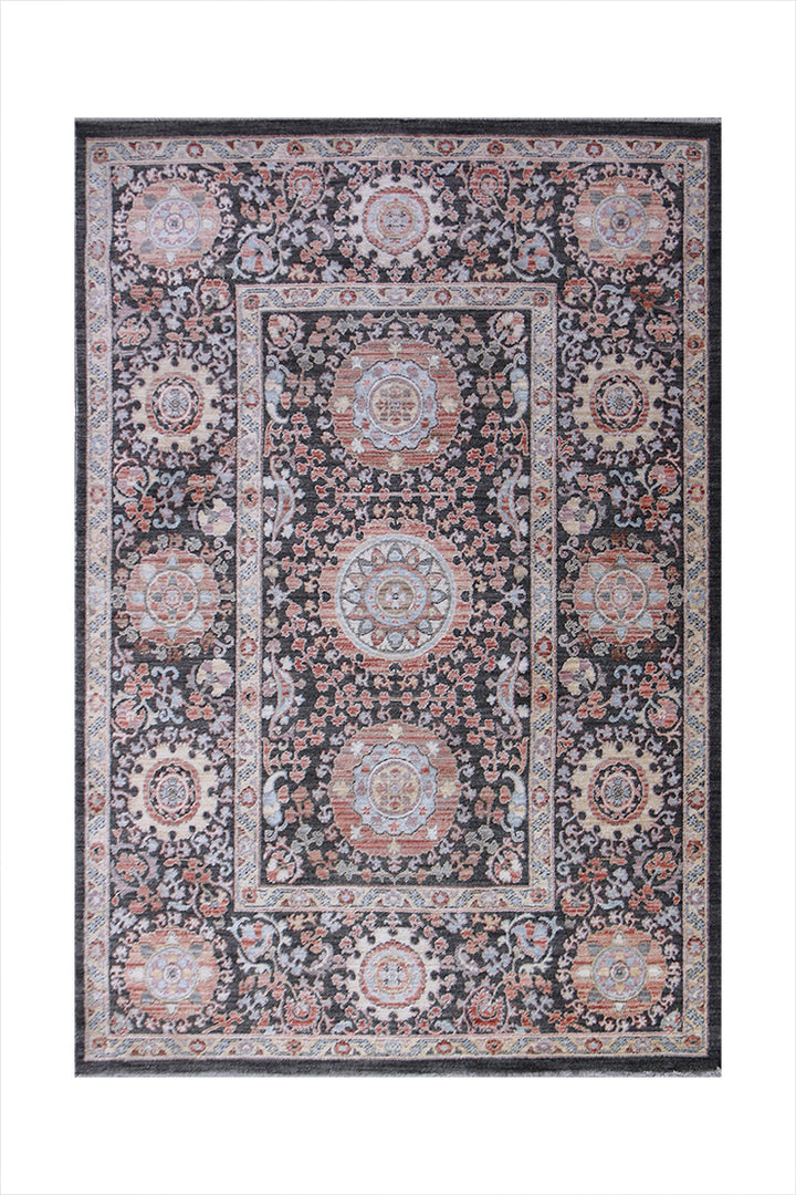 Premium Quality Turkish Antia Rug - 3.9 x 5.9 FT - Resilient Construction for Long-Lasting Use