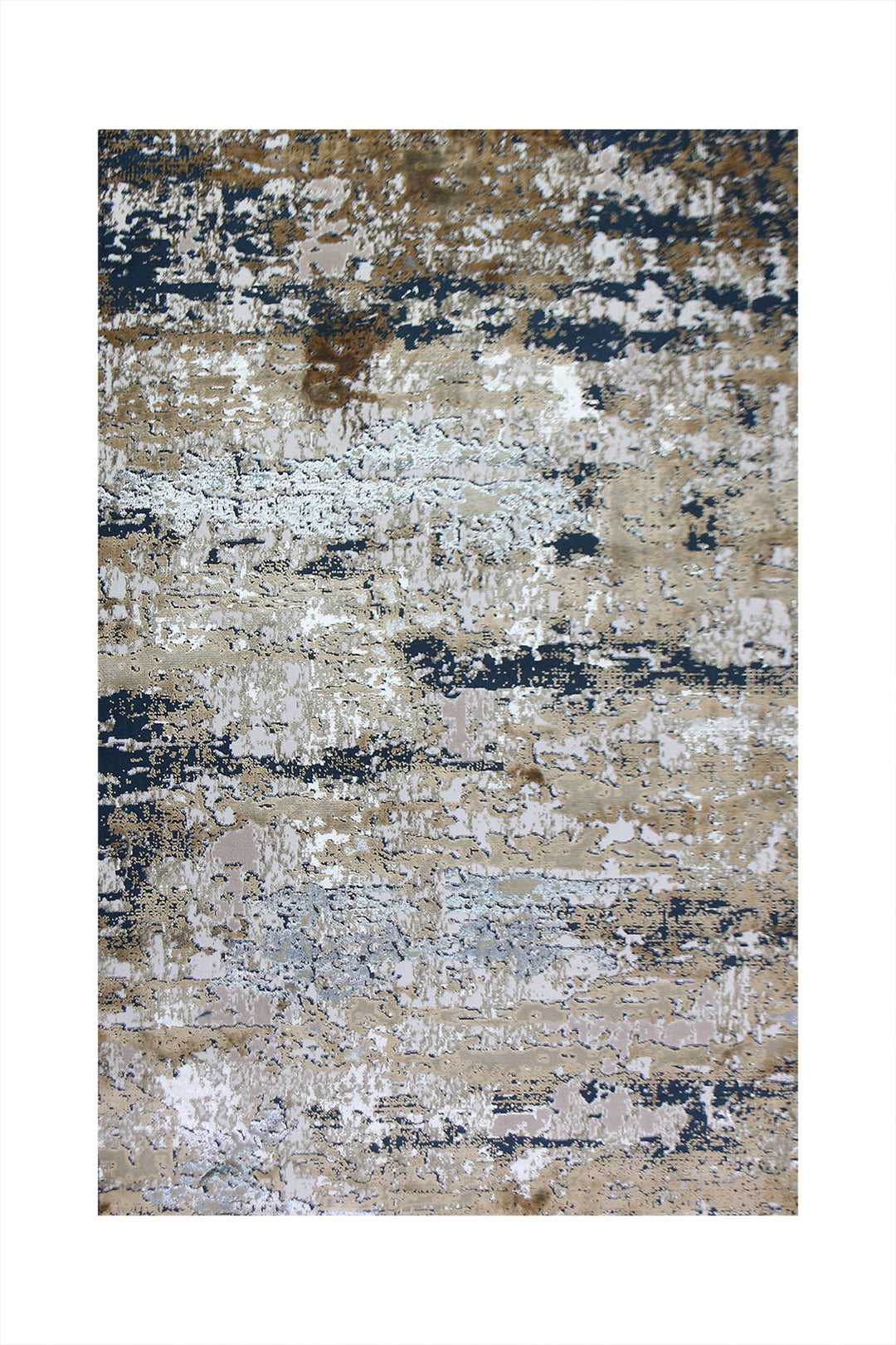 Turkish Modern <strong> Vk-Oasis</strong> Rug - Blue