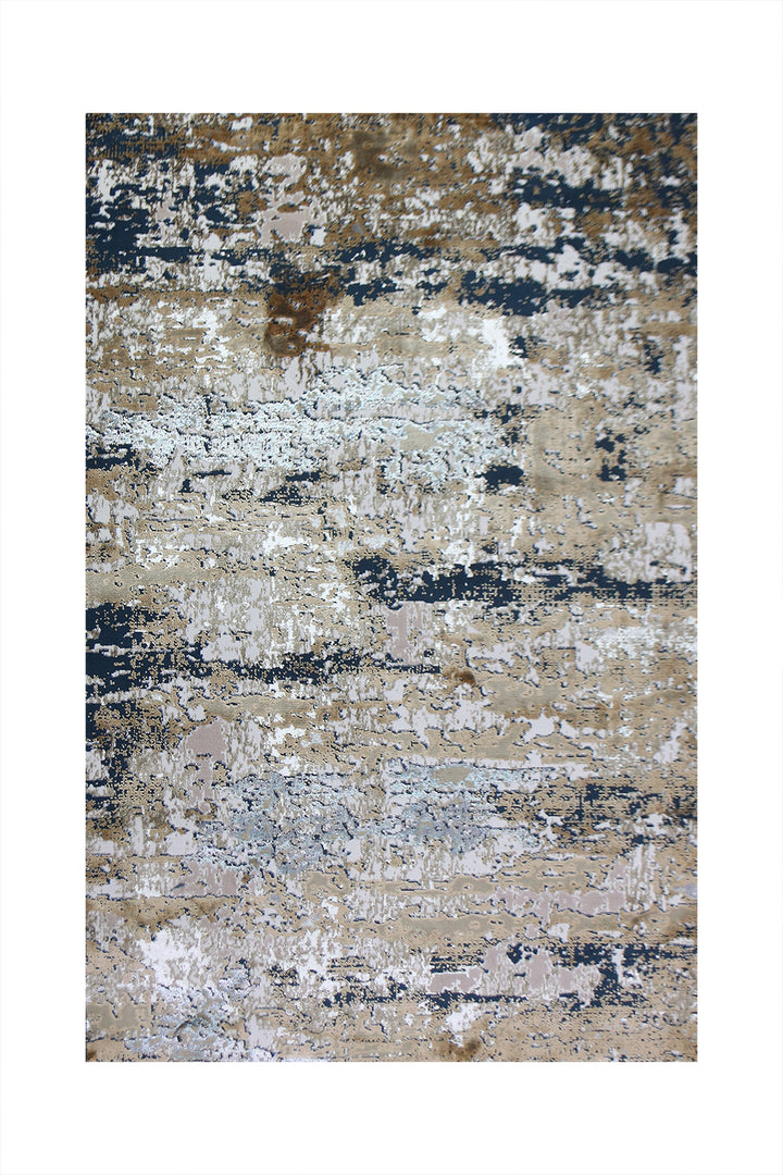 Turkish Modern <strong> Vk-Oasis</strong> Rug - Blue