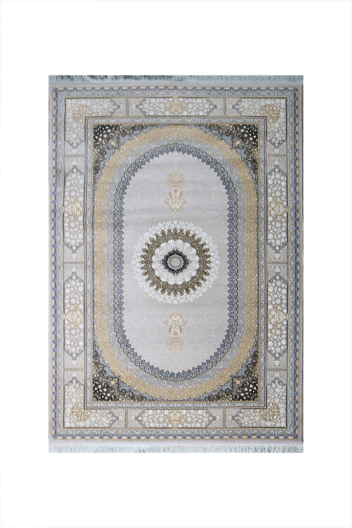 Iranian Premium Quality Farsh E Firozeh Rug - 4.9 x 7.4 FT - Unveiling the Elegance and Tradition of Authentic Persian Rugs