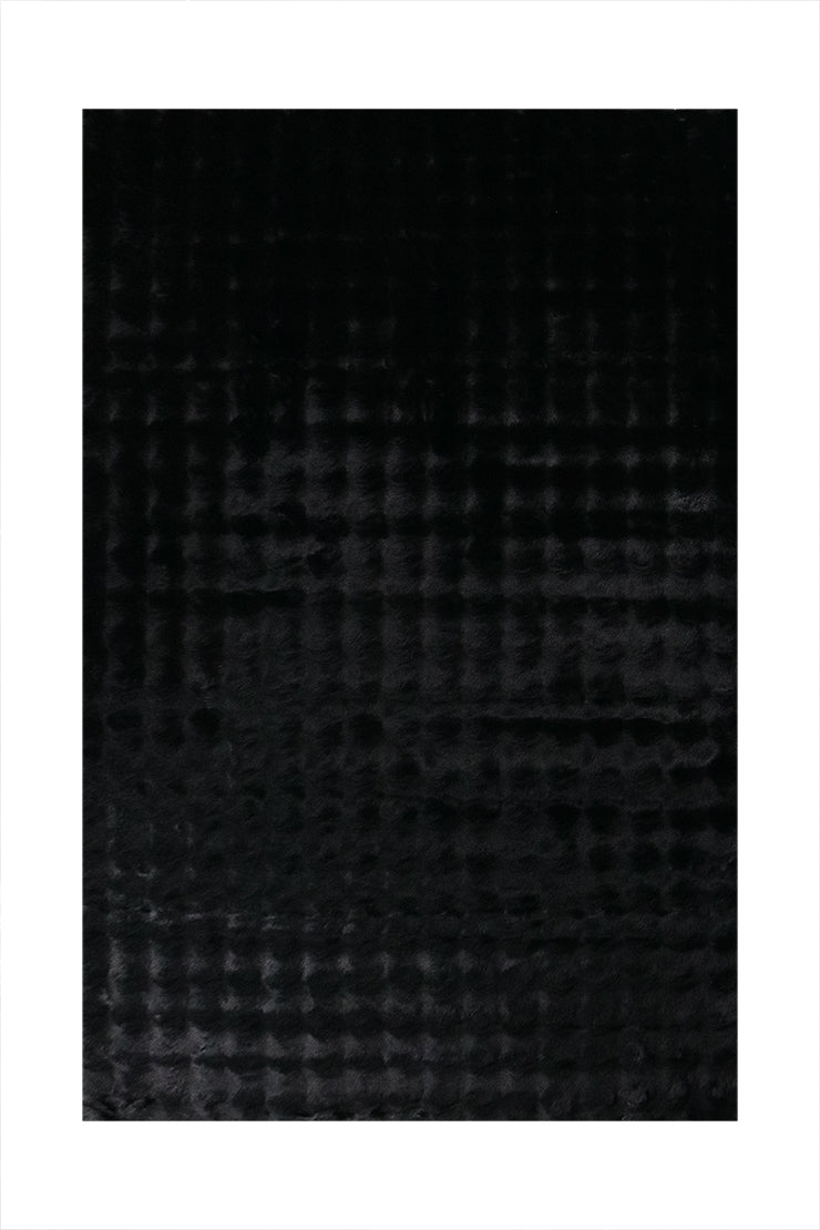Soft Shaggy Rug for Living Room - 4.9 x 7.2 FT - Thick Plush Modern Area Carpet