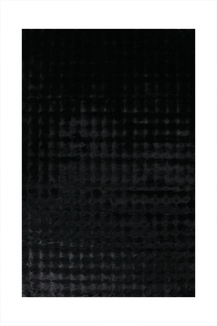 Soft Shaggy Rug for Living Room - 4.9 x 7.2 FT - Thick Plush Modern Area Carpet