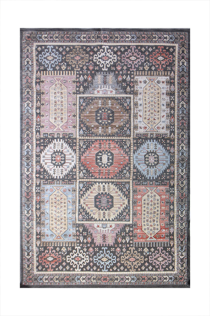Premium Quality Turkish Antia Rug - 6.6 x 9.8 FT - Resilient Construction for Long-Lasting Use