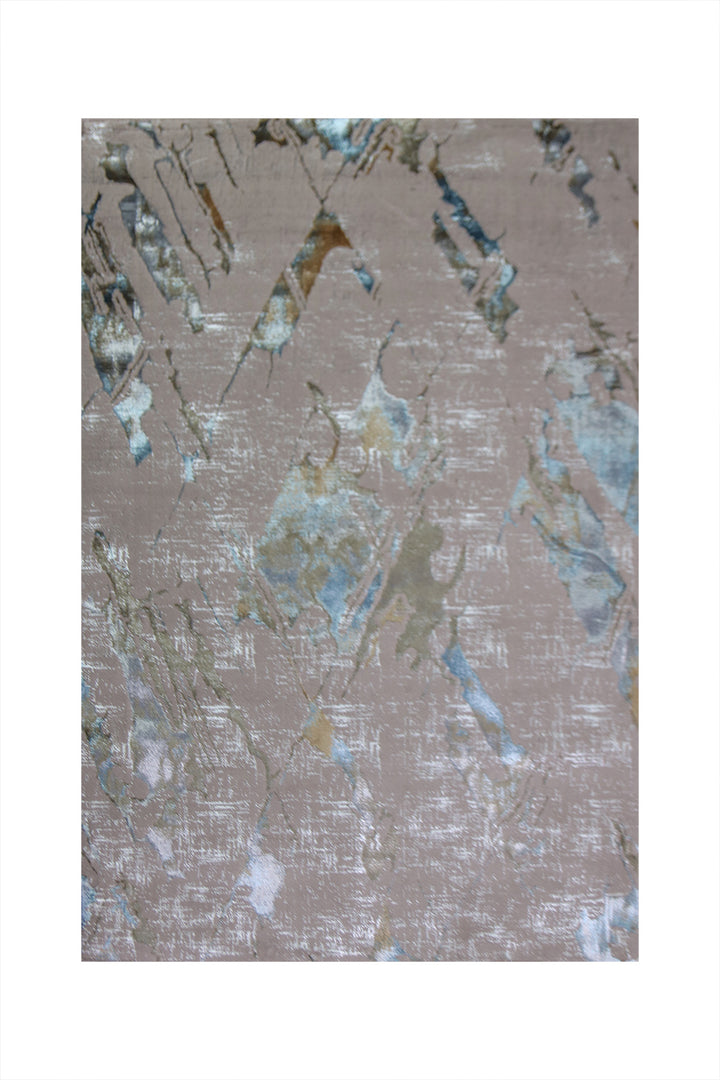 Turkish Modern <strong> Vk-Oasis</strong> Rug - Cream