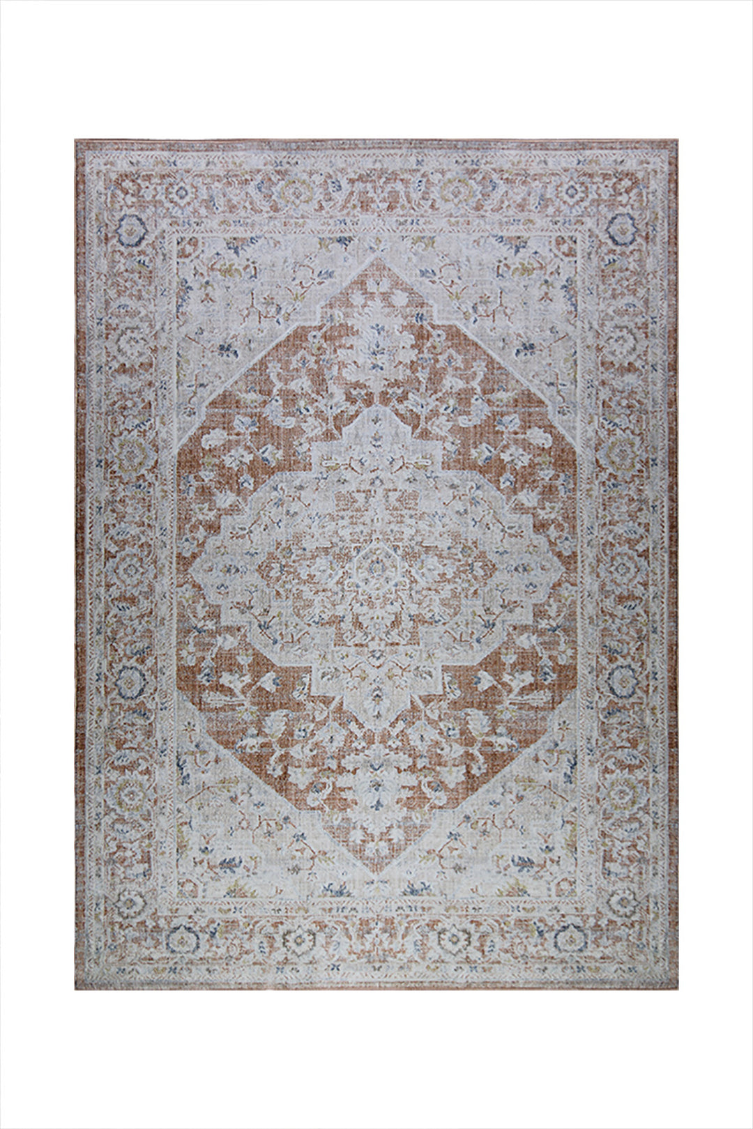 Turkish Modern Festival - 1 Rug - 5.2 x 7.5 FT - Superior Comfort, Modern Style Accent Rugs