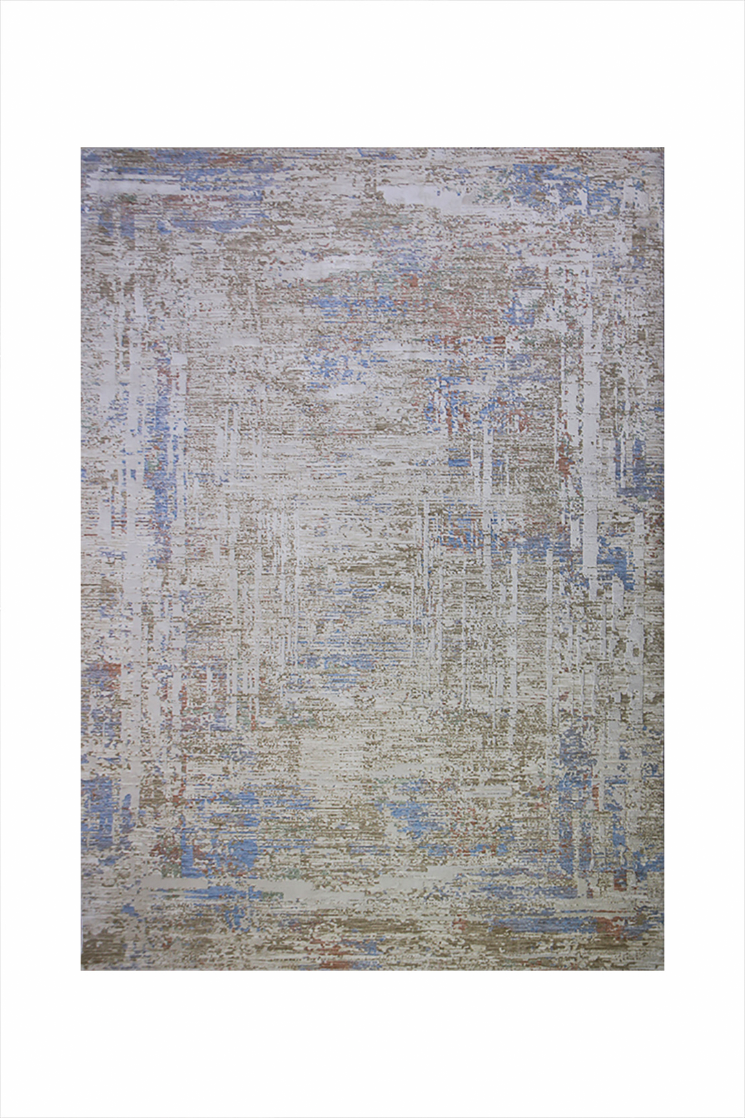 <p>Turkish Modern <strong>Opera Rug</strong>  - Cream - 6.5 x 9.8 FT</p>