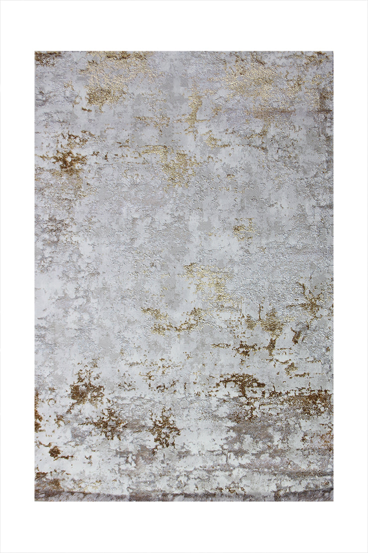 Turkish Modern Expression Rug - 4.1 x 5.6 FT - Superior Comfort, Modern Style Accent Rugs