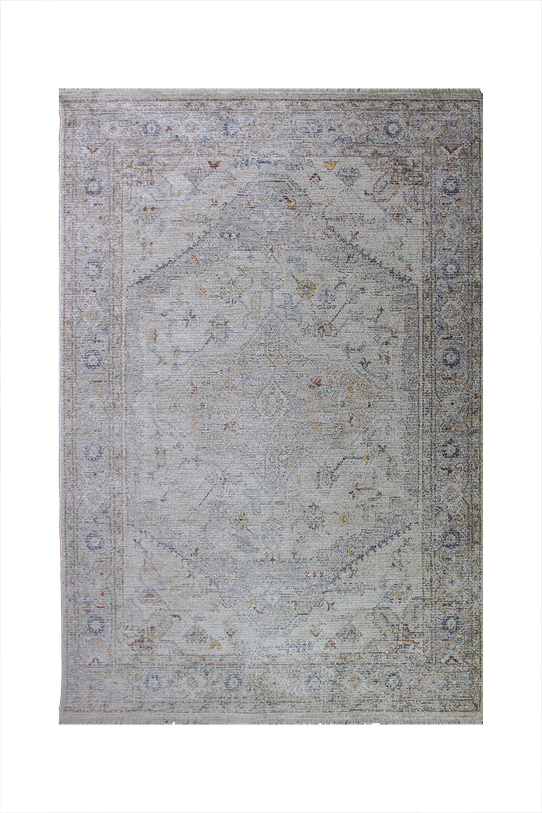 Turkish Modern Festival Plus Rug - 5.2 x 7.7 FT - Luxurious Woven Masterpiece