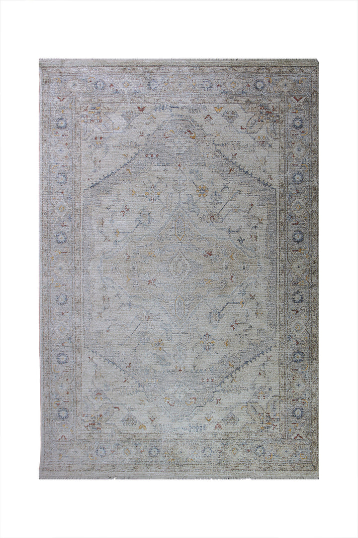 Turkish Modern Festival Plus Rug - 5.2 x 7.7 FT - Luxurious Woven Masterpiece