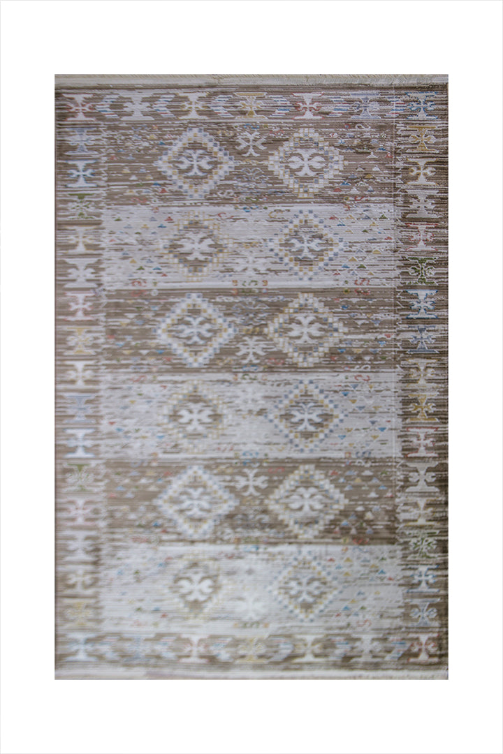 Turkish Modern Festival - 1 Rug - 4.9 x 7.5 FT - Superior Comfort, Modern Style Accent Rugs