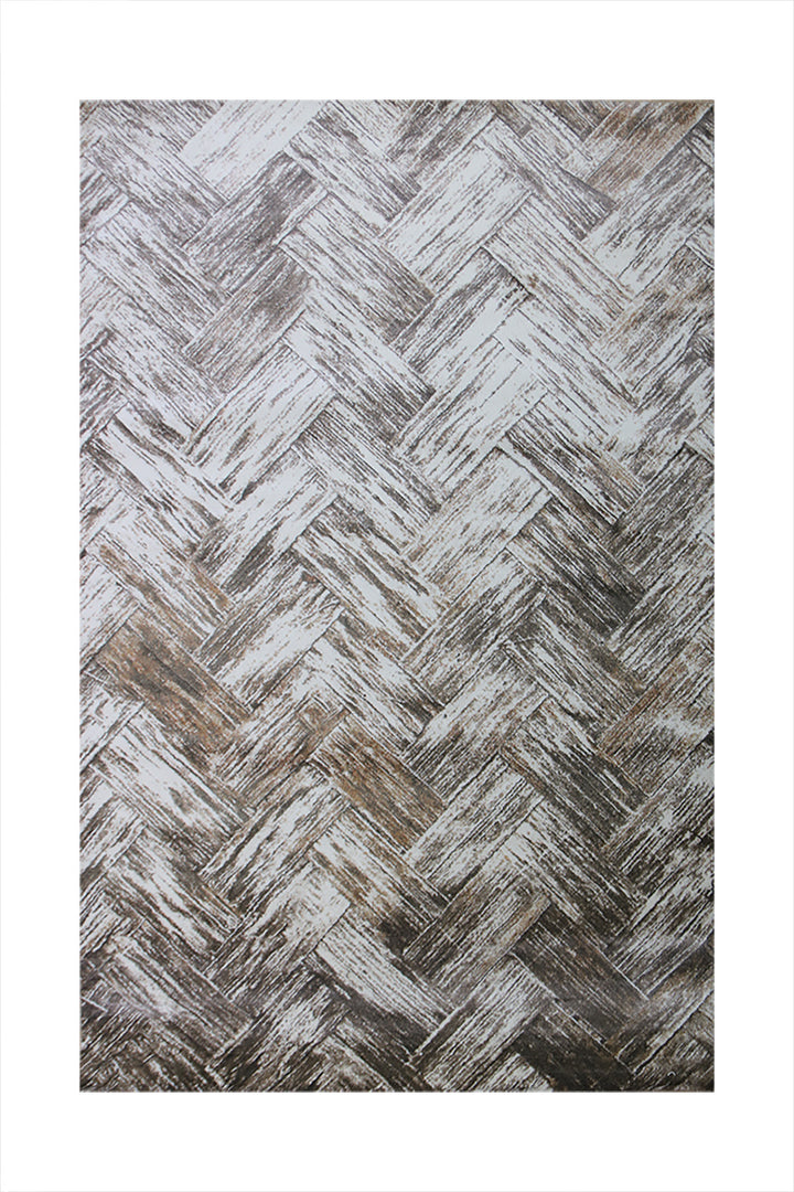 Turkish Modern Festival-1 Rug - 5.2 x 7.5 FT - Superior Comfort, Modern Style Accent Rugs