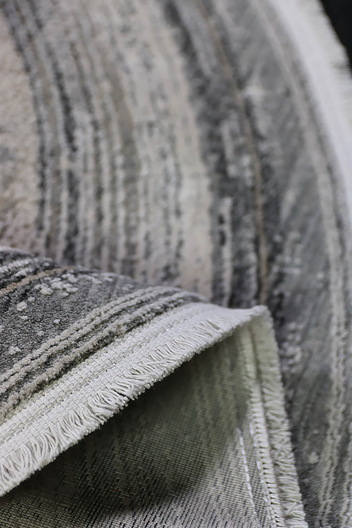 <p>Turkish Modern <strong>Elements Rug</strong>  - Beige - 5.2 x 5.2 FT</p>