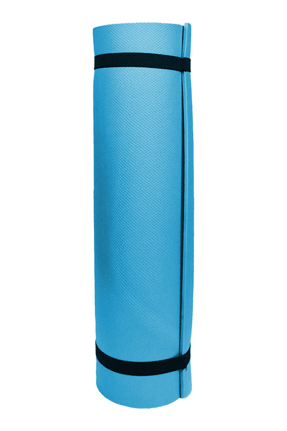 6 mm Thick Yoga Mat for Indoor and Outdoor Use, Aqua - V Surfaces