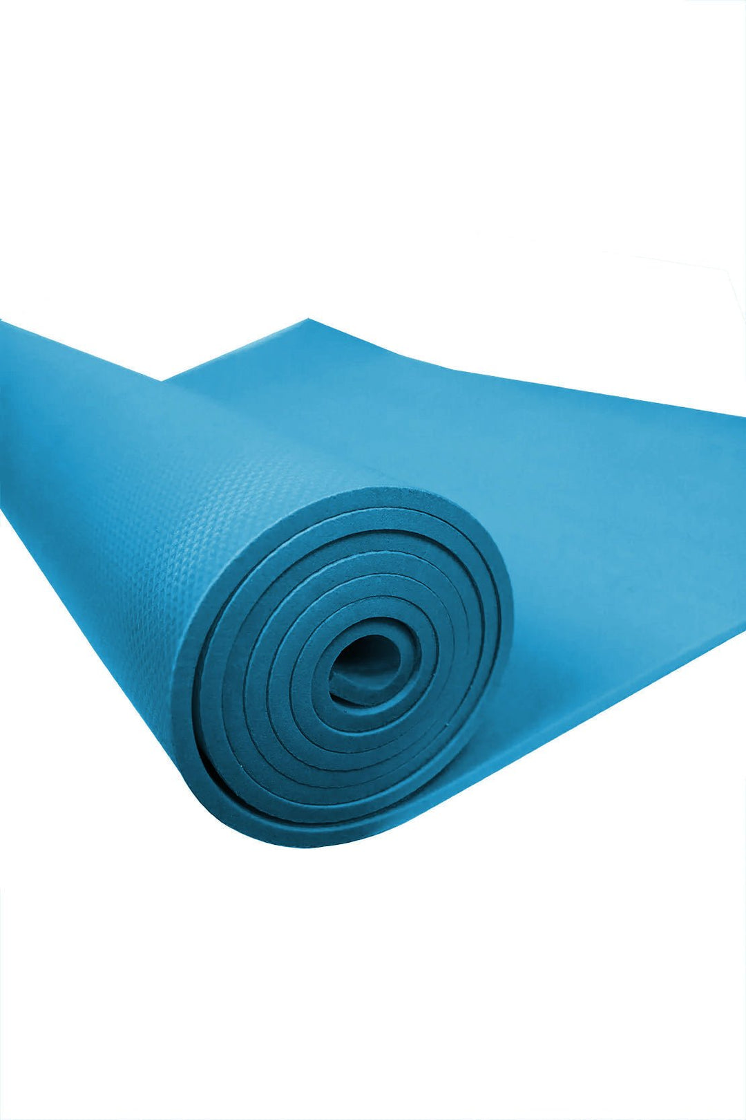 6 mm Thick Yoga Mat for Indoor and Outdoor Use, Aqua - V Surfaces