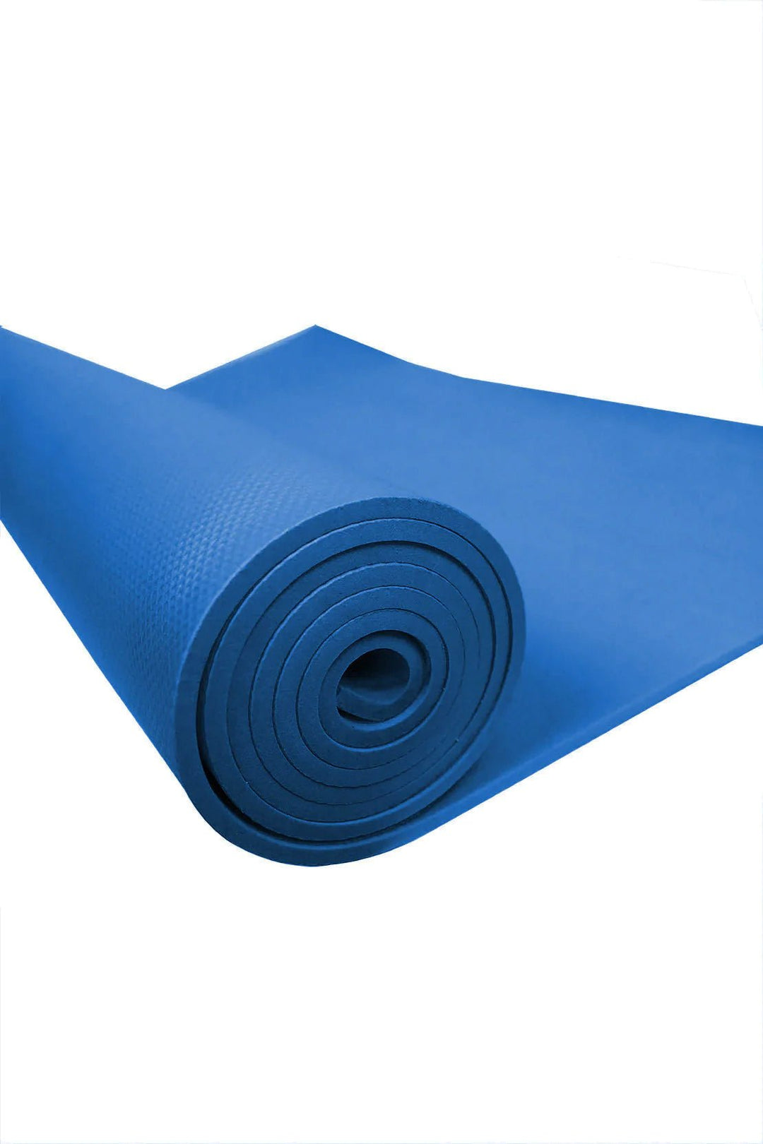 6 mm Thick Yoga Mat for Indoor and Outdoor Use, Blue - V Surfaces