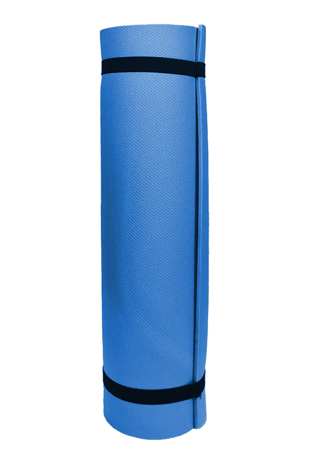 6 mm Thick Yoga Mat for Indoor and Outdoor Use, Blue - V Surfaces