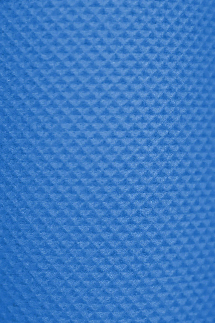 6 mm Thick Yoga Mat for Indoor and Outdoor Use, Blue - V Surfaces