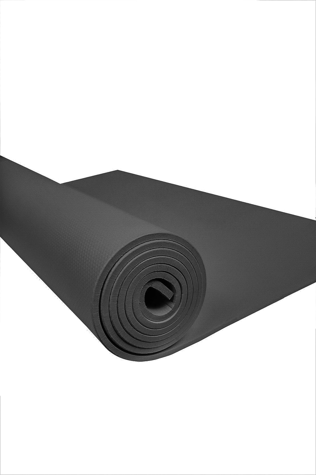 6 mm Thick Yoga Mat for Indoor and Outdoor Use, Gray - V Surfaces