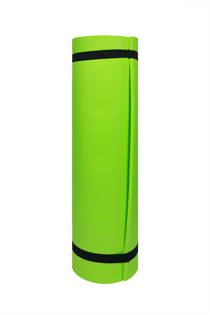 6 mm Thick Yoga Mat for Indoor and Outdoor Use, L. Green - V Surfaces