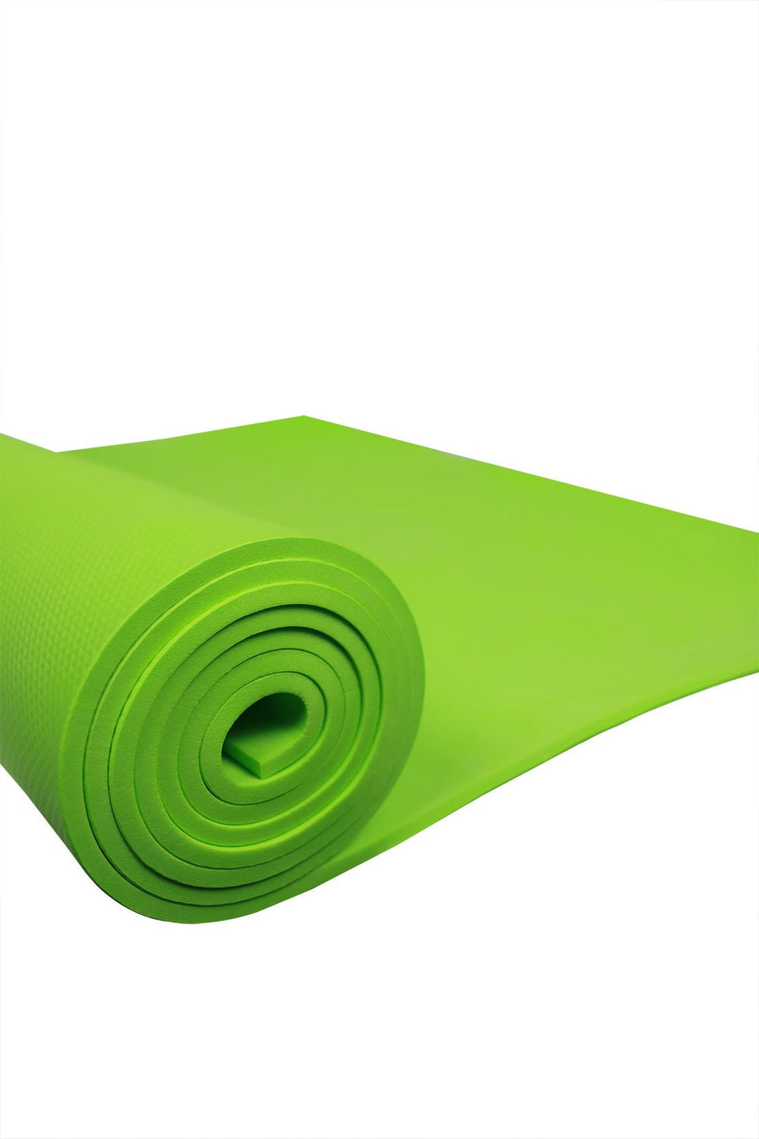 6 mm Thick Yoga Mat for Indoor and Outdoor Use, L. Green - V Surfaces