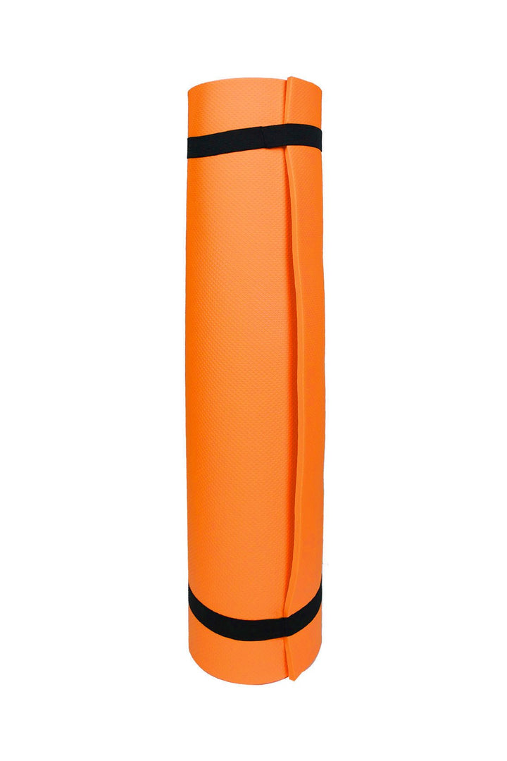 6 mm Thick Yoga Mat for Indoor and Outdoor Use, Orange - V Surfaces