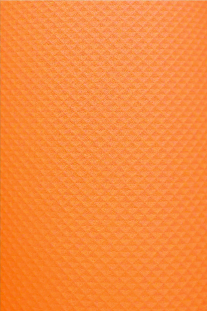 6 mm Thick Yoga Mat for Indoor and Outdoor Use, Orange - V Surfaces