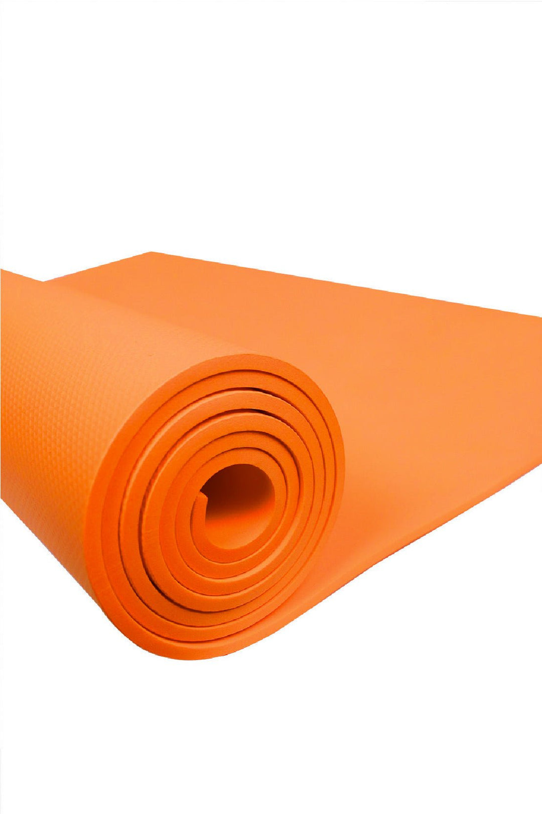 6 mm Thick Yoga Mat for Indoor and Outdoor Use, Orange - V Surfaces