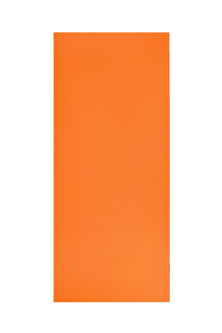 6 mm Thick Yoga Mat for Indoor and Outdoor Use, Orange - V Surfaces