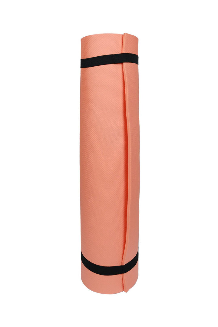6 mm Thick Yoga Mat for Indoor and Outdoor Use, Pink - V Surfaces