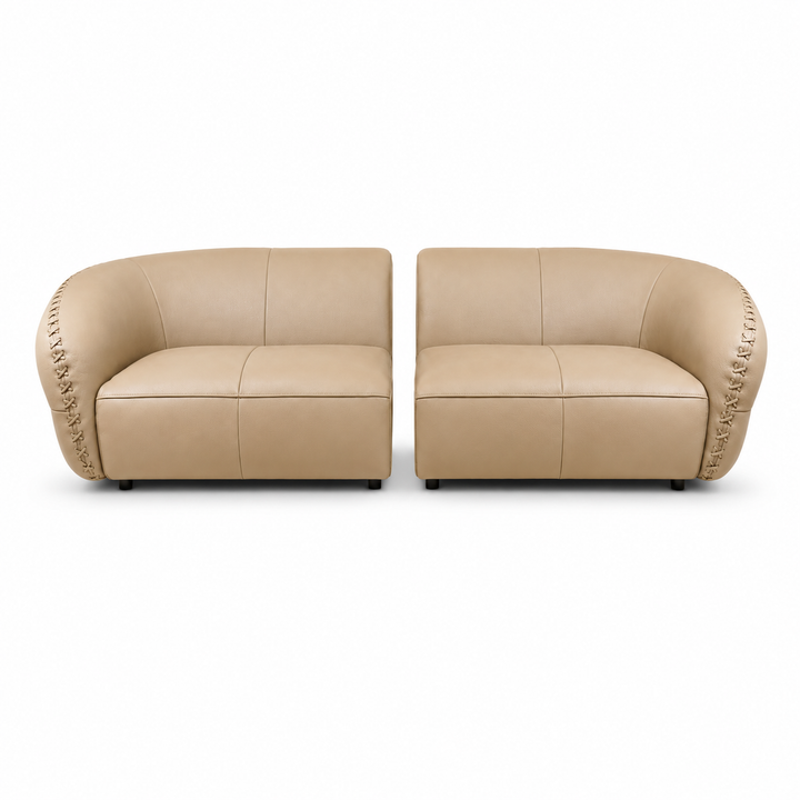 4-S full LEATHER Sofa
