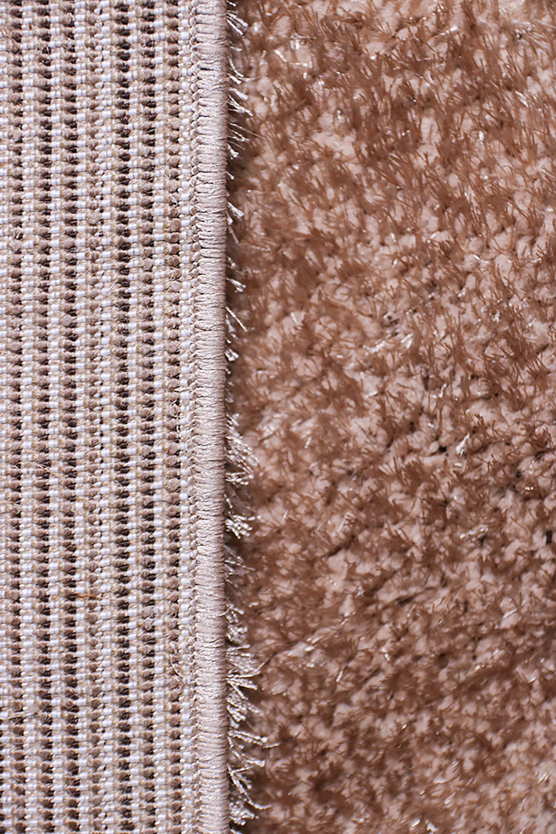 California - 13 Foot Wide  Wall-to-Wall Carpet - Camel