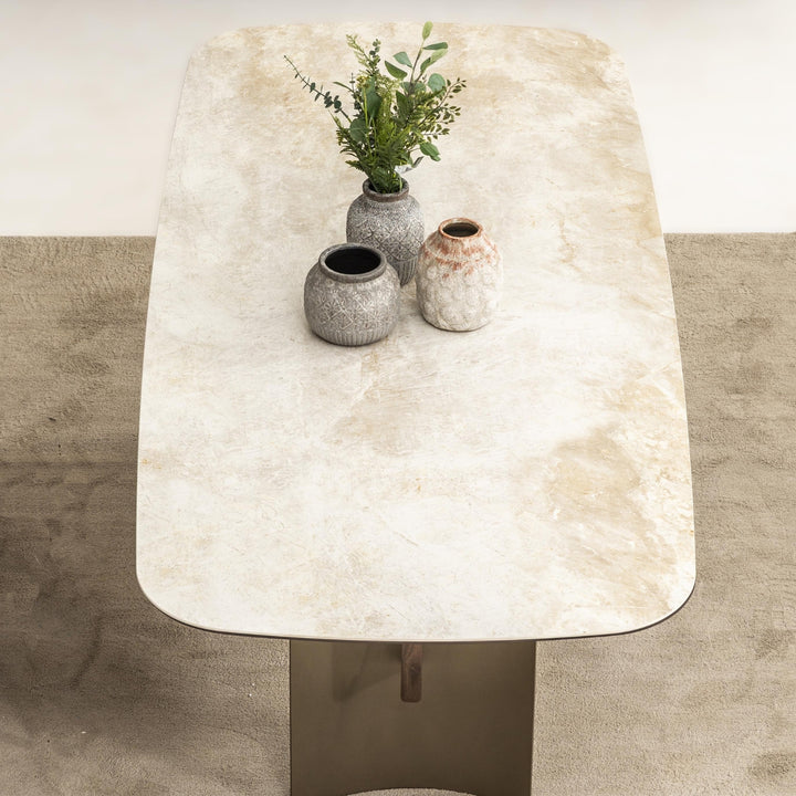 Olimpo Dining Table (Dining Table + 6 chairs)