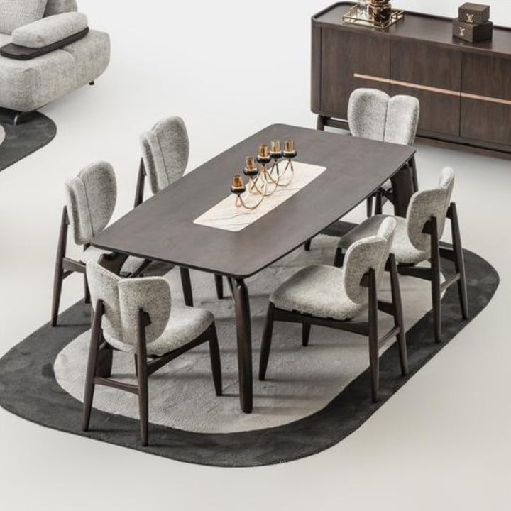 Camaro Dining Table (Dining Table + 6 chairs)
