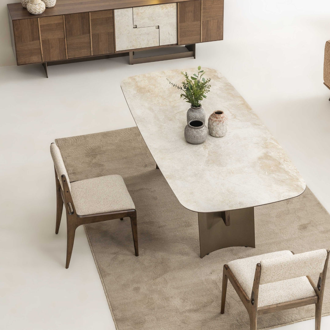 Olimpo Dining Table (Dining Table + 6 chairs)