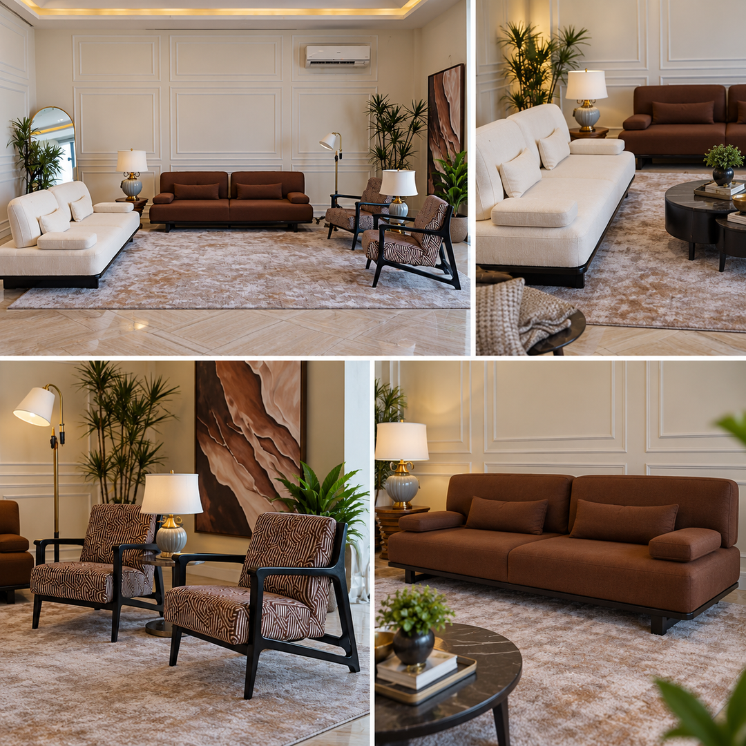 Turkish Flora Sofa
