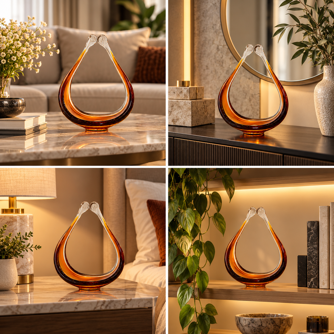 Glass Vase