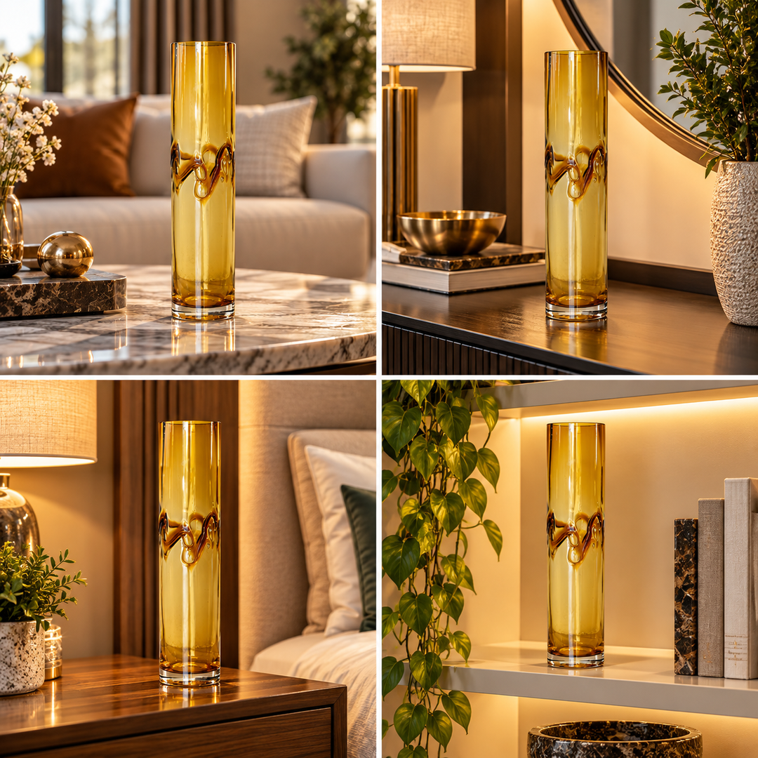 Glass Vase
