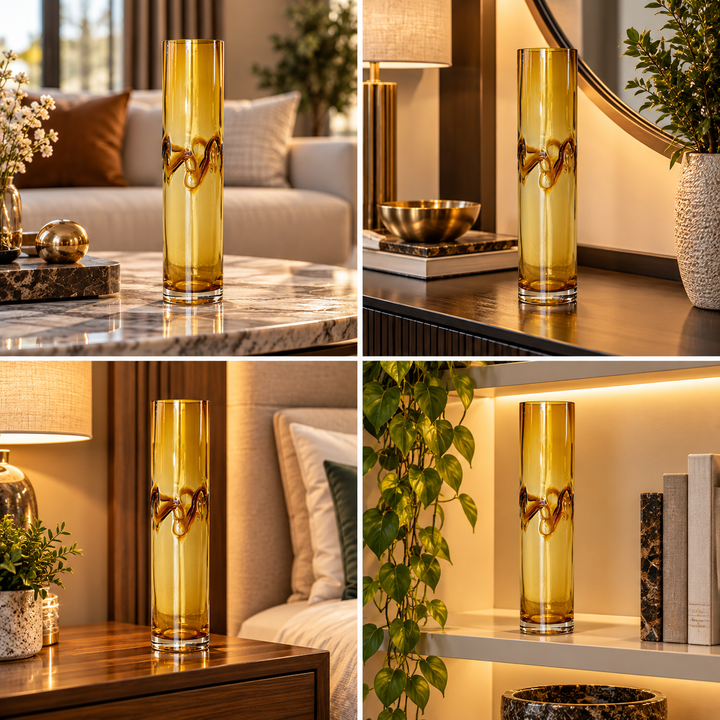 Glass Vase
