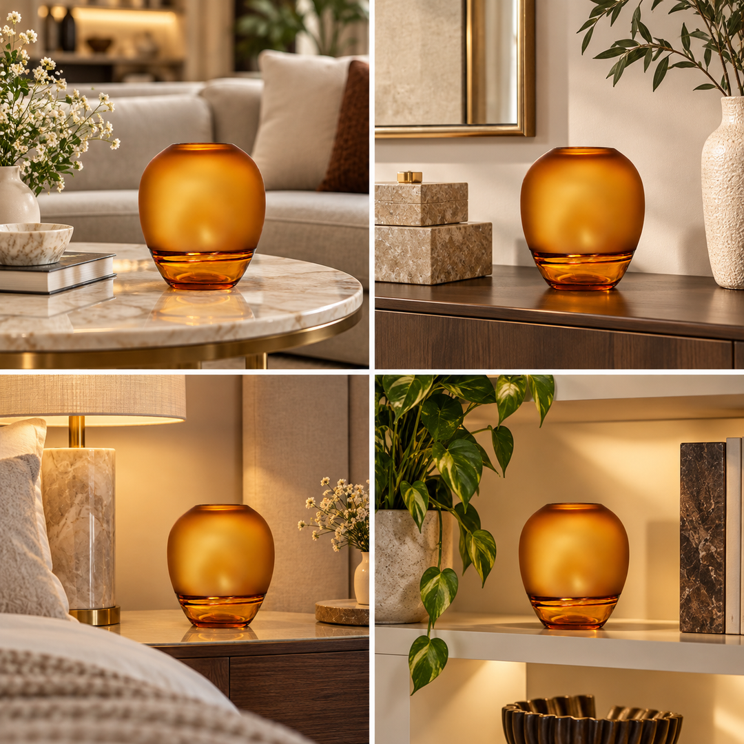 Glass Vase