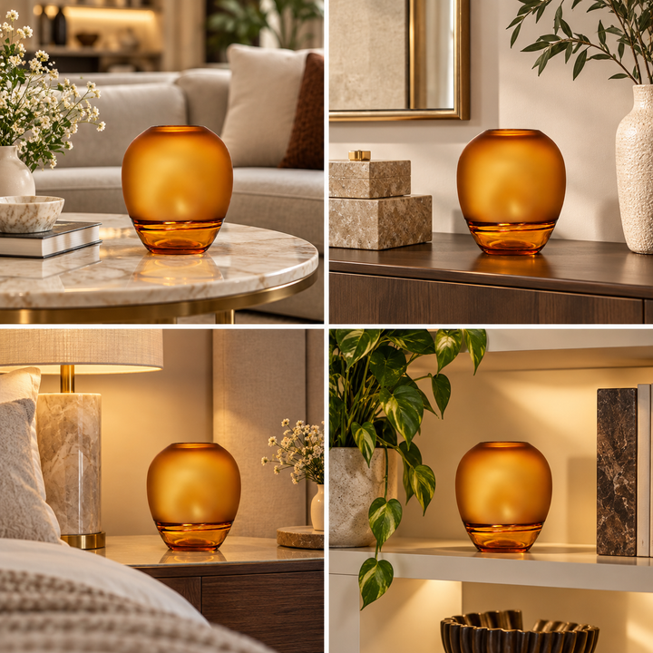 Glass Vase