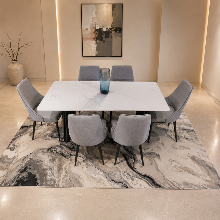 Matte White Dining