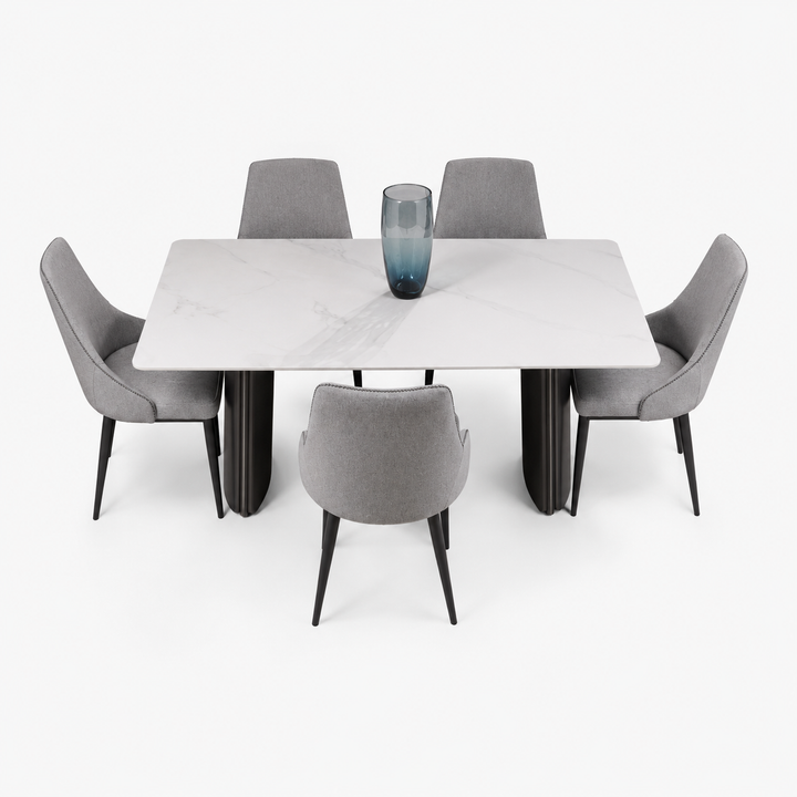 Matte White Dining