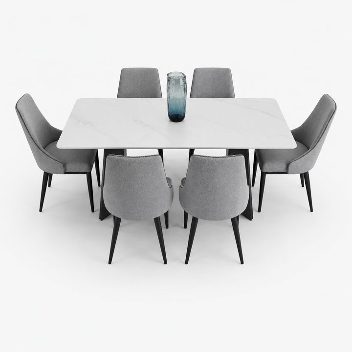 Matte White Dining