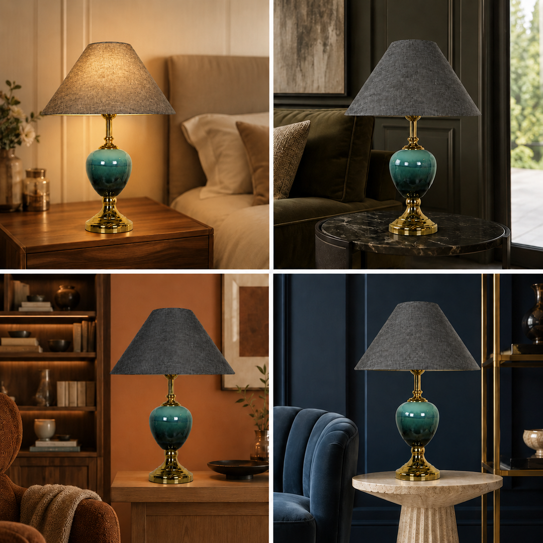 Imported Table Lamp