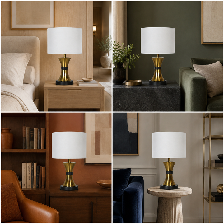 Imported Metal Table Lamp