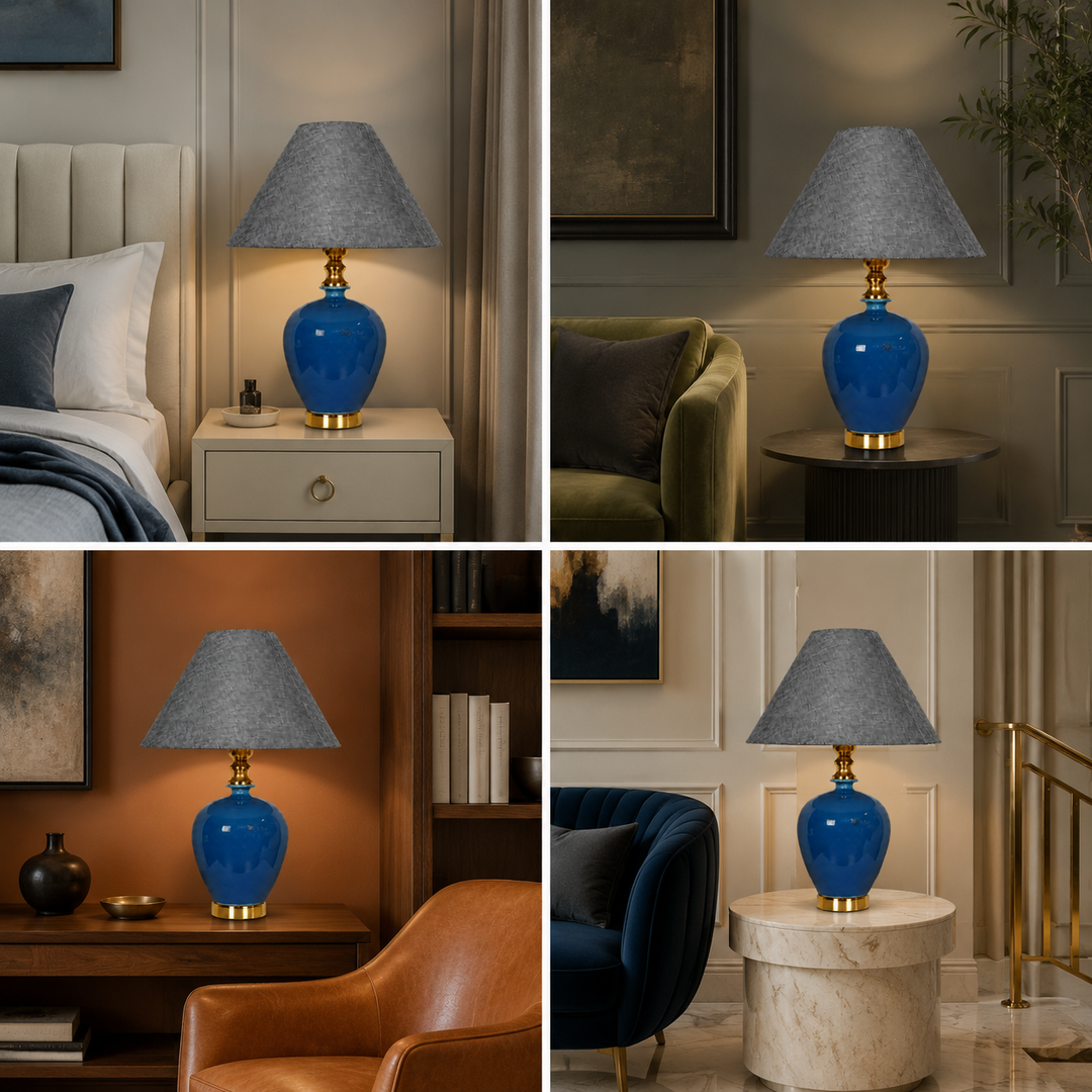 Imported Ceramic Table Lamp