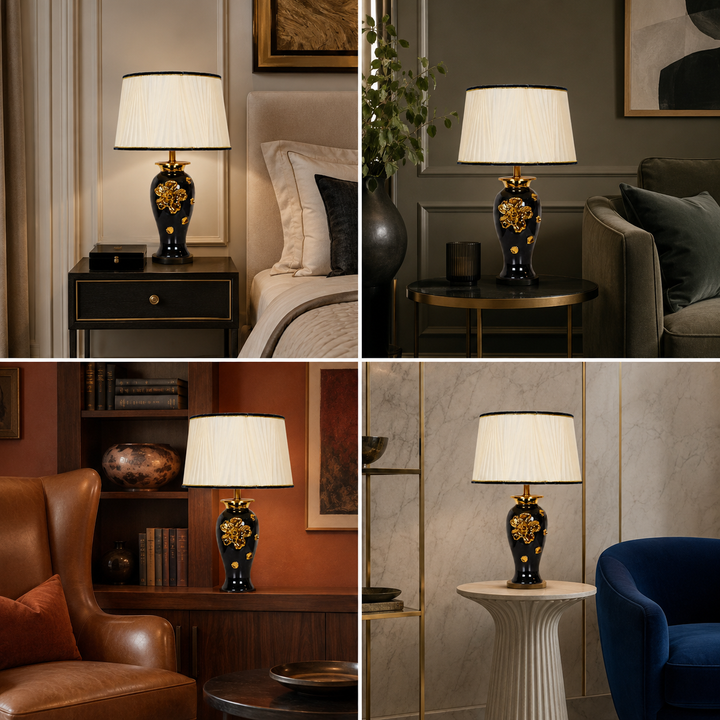 Imported Table Lamp